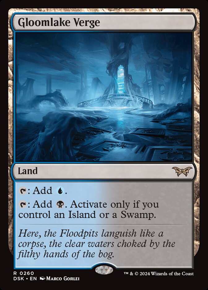 Gloomlake Verge (Duskmourn: House of Horror)  - Foil