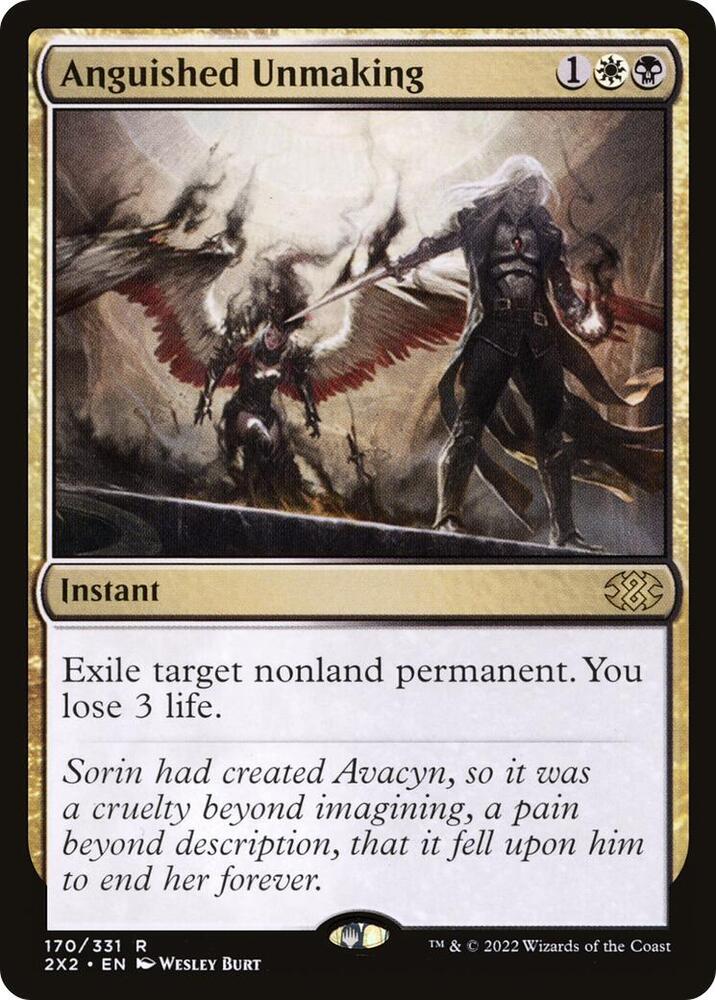 Anguished Unmaking (Double Masters 2022) 