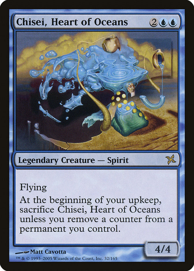 Chisei, Heart of Oceans (Betrayers of Kamigawa) 
