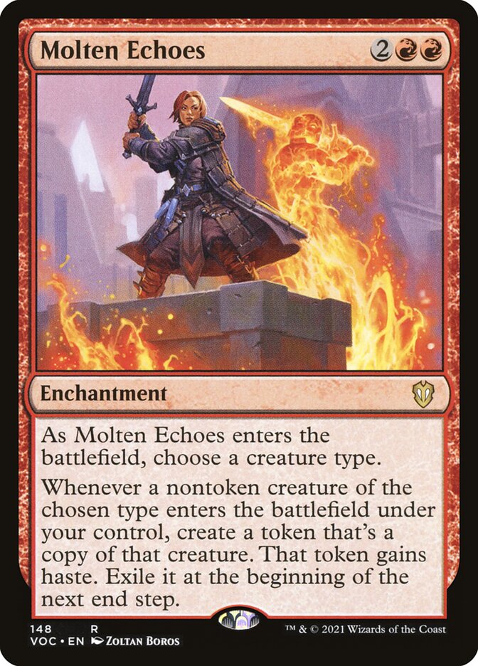 Molten Echoes (Commander: Innistrad: Crimson Vow) 