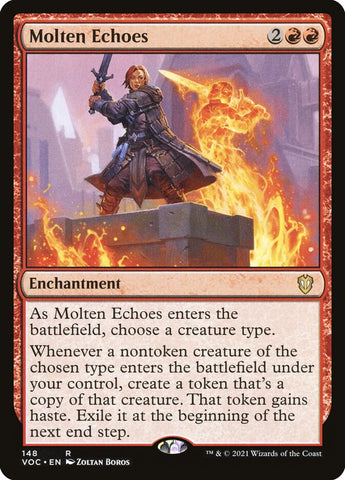 Molten Echoes (Commander: Innistrad: Crimson Vow) 