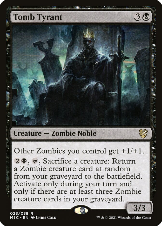 Tomb Tyrant (Commander: Innistrad: Midnight Hunt) 