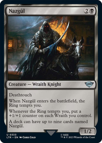 Nazgûl 333 (Universes Beyond: The Lord of the Rings: Tales of Middle-earth)  - Foil
