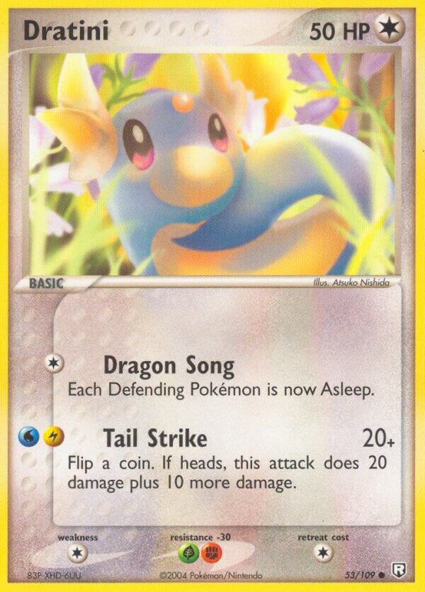 Dratini  53/109 (Team Rocket Returns) 