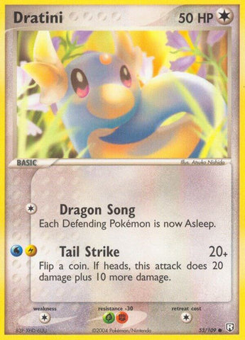 Dratini  53/109 (Team Rocket Returns) 