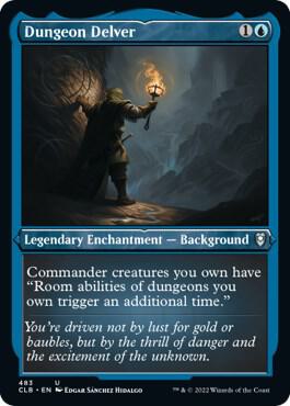 Dungeon Delver 483 (Commander Legends: Battle for Baldur's Gate)  - Etched Foil