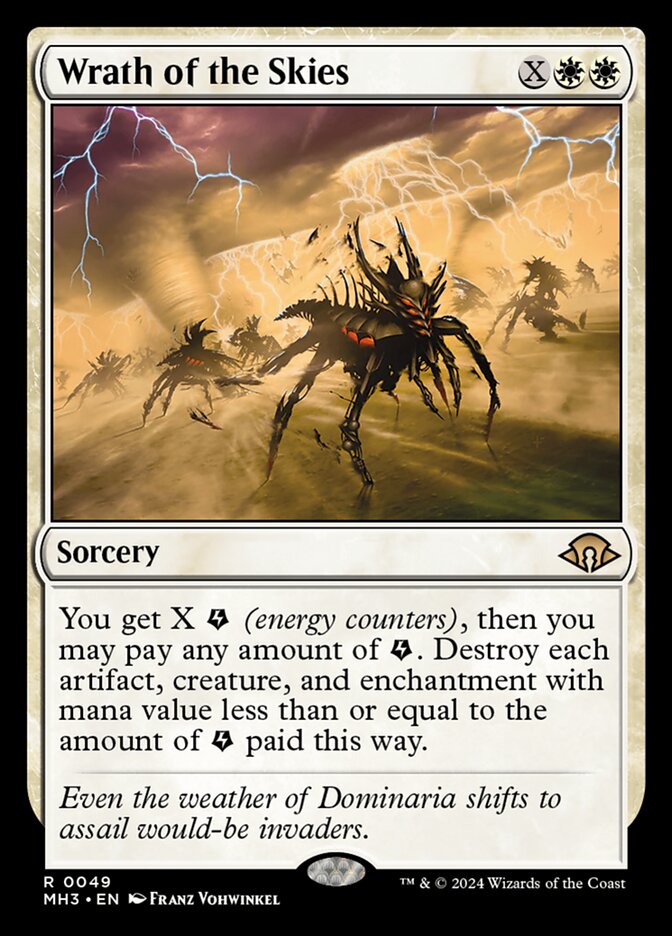 Wrath of the Skies (Modern Horizons 3) 