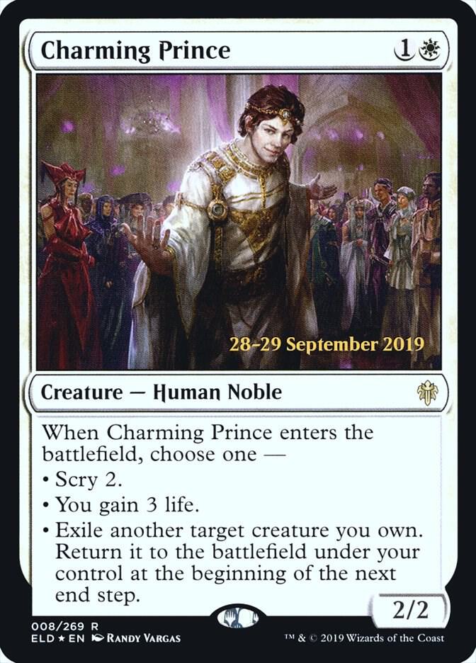 Charming Prince 8 (Prerelease Cards)  - Foil