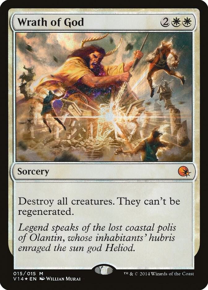 Wrath of God (From the Vault: Annihilation)  - Foil