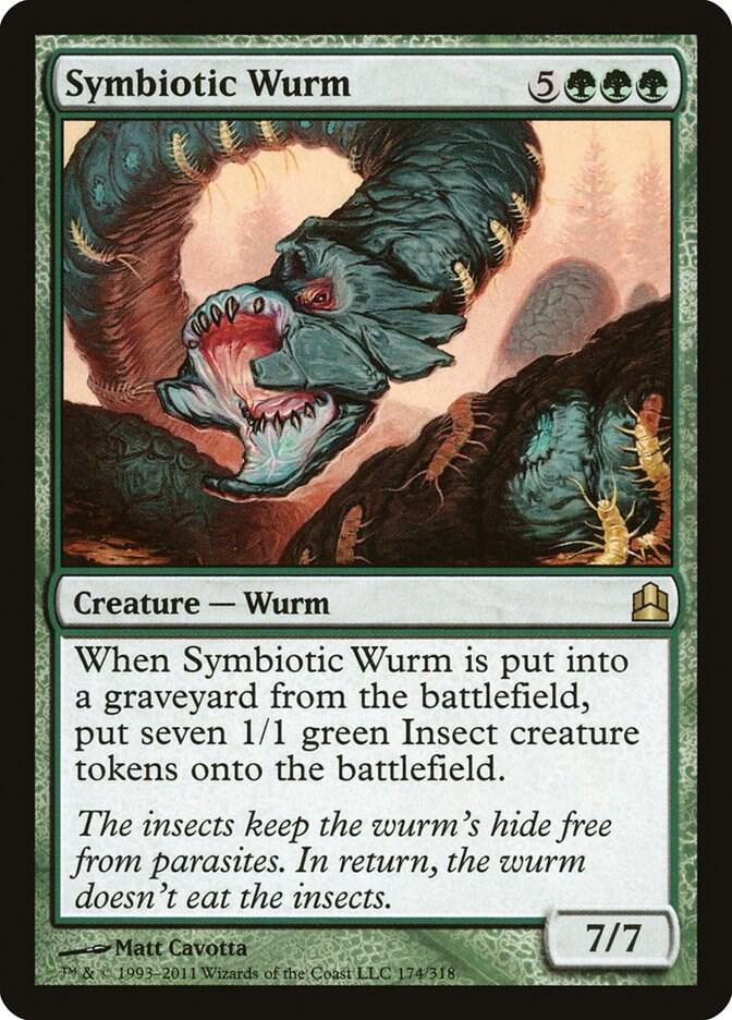 Symbiotic Wurm (Commander) 