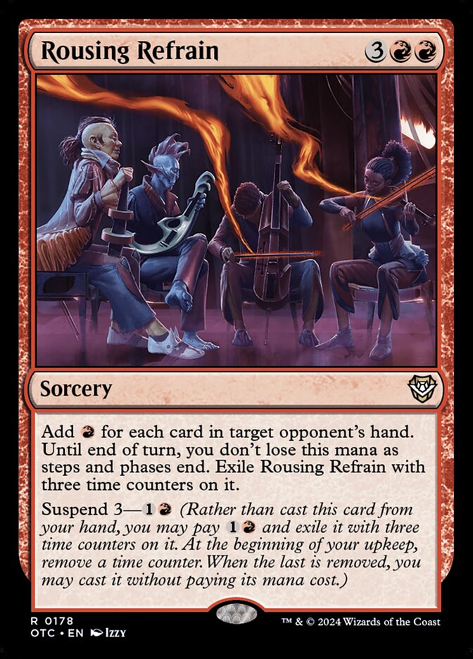 Rousing Refrain (Commander: Outlaws of Thunder Junction) 