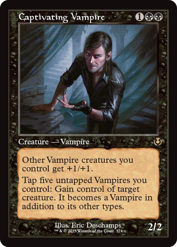 Captivating Vampire Retro Frame (Innistrad Remastered) 