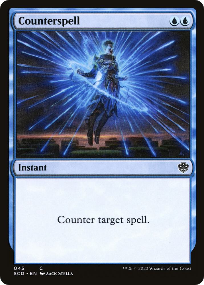Counterspell (Starter Commander Decks) 