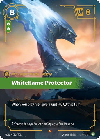 Whiteflame Protector (Origins)  - Foil