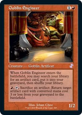 Goblin Engineer (Time Spiral: Remastered) 