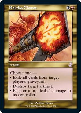 Rakdos Charm 384 (Time Spiral: Remastered) 
