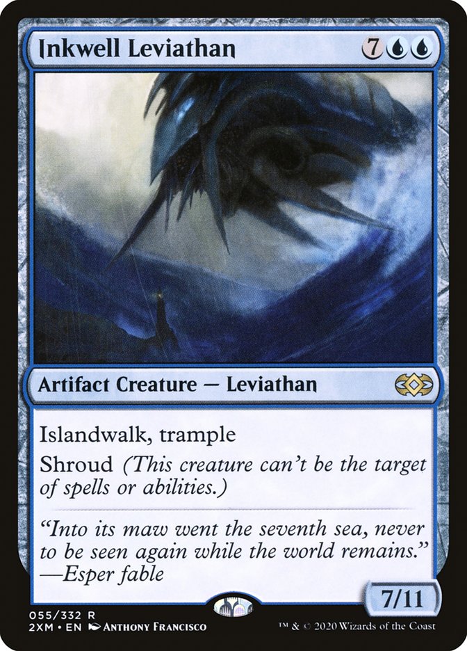 Inkwell Leviathan 55/332 (Double Masters) 