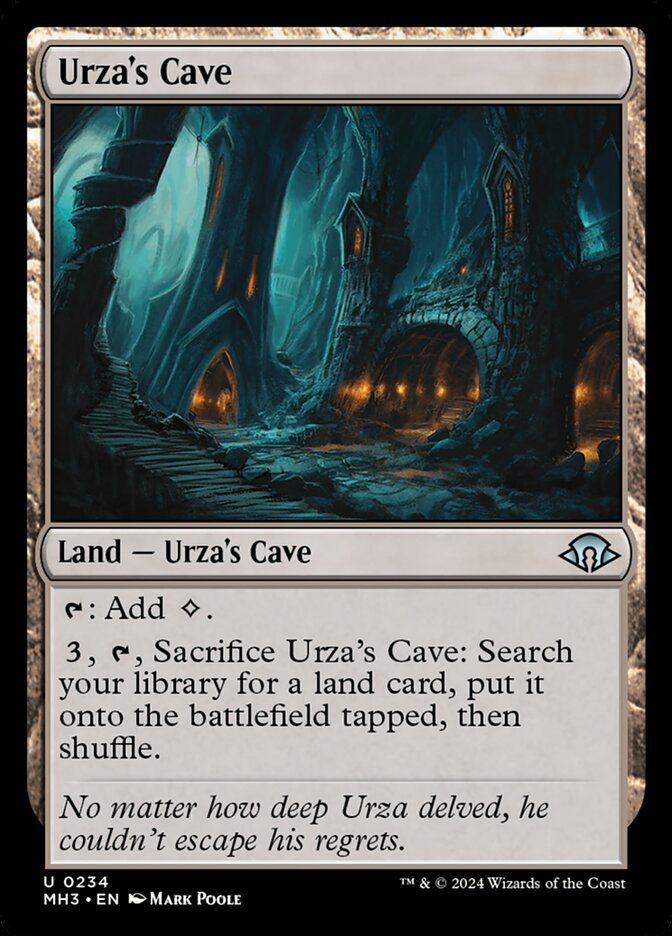 Urza's Cave (Modern Horizons 3) 