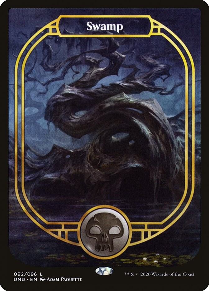 Swamp 92 (Unsanctioned)  - Full Art Foil