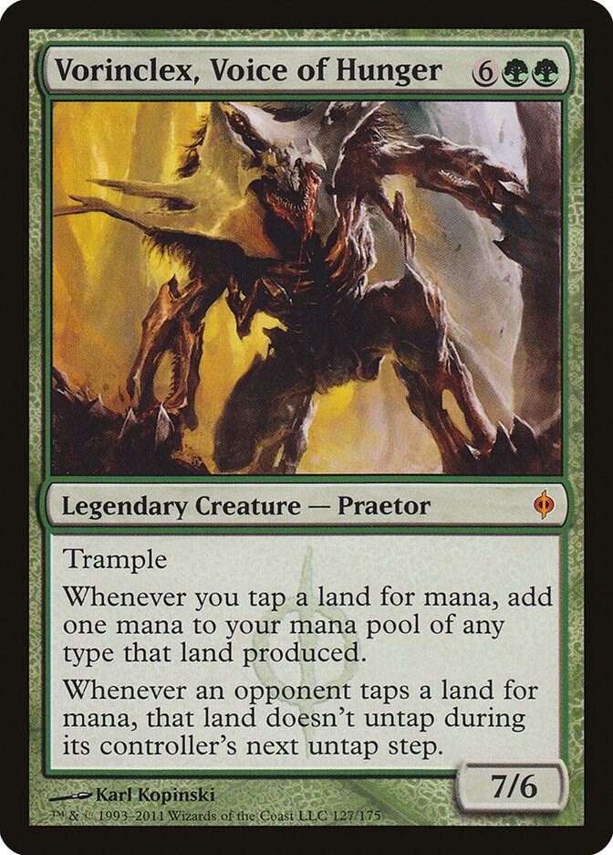 Vorinclex Voice of Hunger (New Phyrexia) 