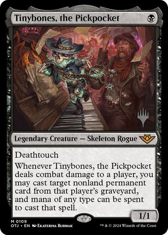 Tinybones the Pickpocket (Promo Pack: Outlaws of Thunder Junction) 