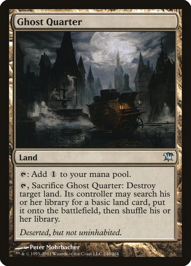 Ghost Quarter (Innistrad) 
