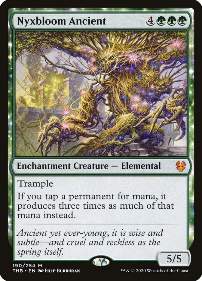 Nyxbloom Ancient (Promo Pack: Theros Beyond Death) 