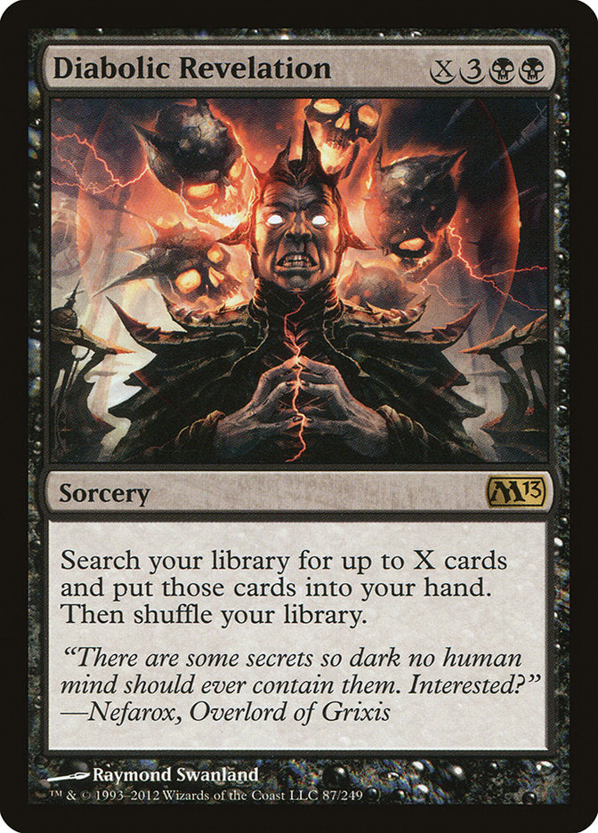 Diabolic Revelation (Magic 2013 (M13)) 