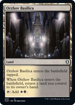 Orzhov Basilica (Commander Legends: Battle for Baldur's Gate) 