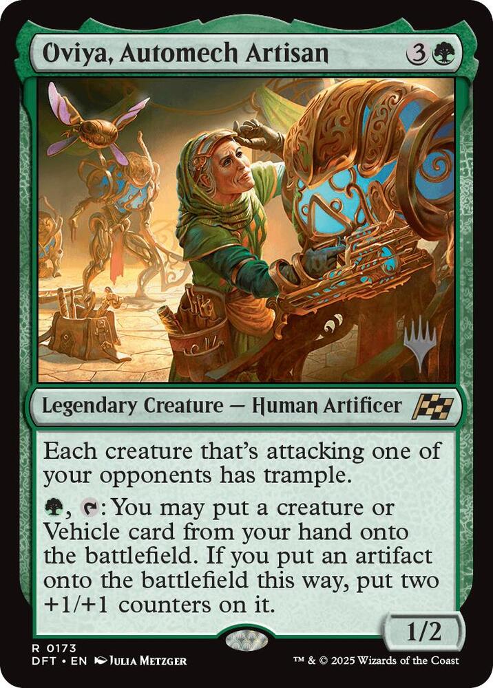 Oviya Automech Artisan (Promo Pack: Aetherdrift) 
