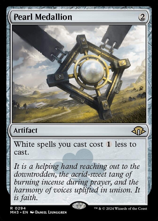 Pearl Medallion 294 (Modern Horizons 3) 