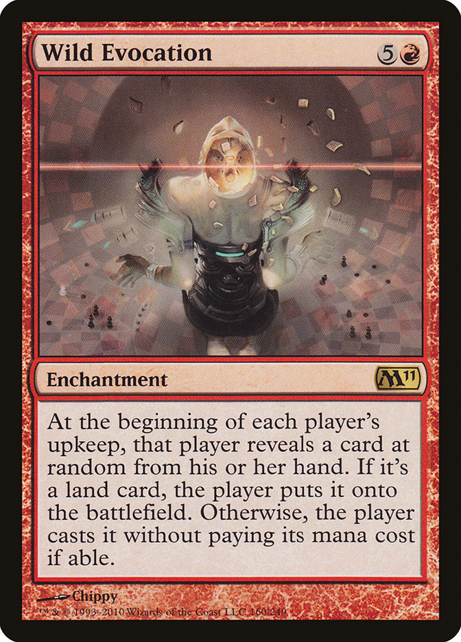 Wild Evocation (Magic 2011 (M11)) 