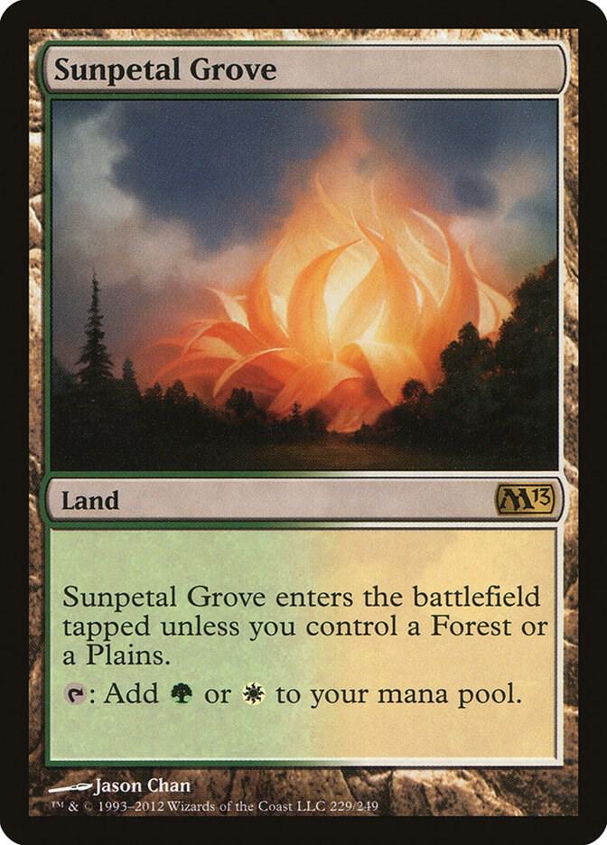 Sunpetal Grove (Magic 2013 (M13)) 