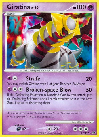 Giratina 27/127 (Platinum) 