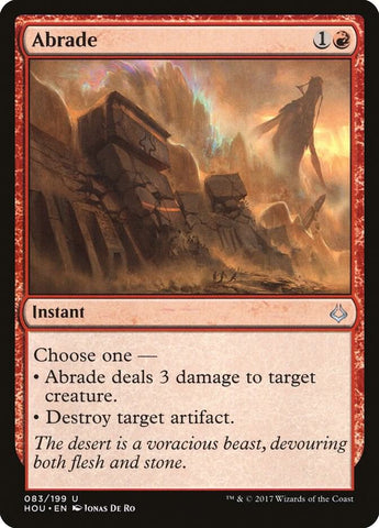 Abrade (Hour of Devastation) 