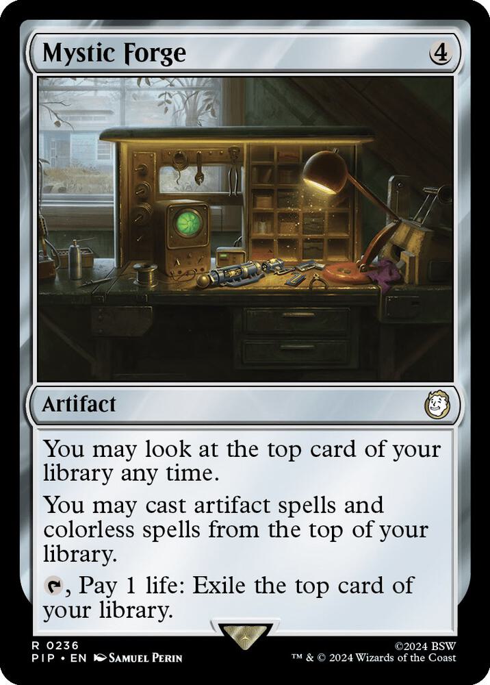 Mystic Forge 236/326 (Universes Beyond: Fallout)  - Foil