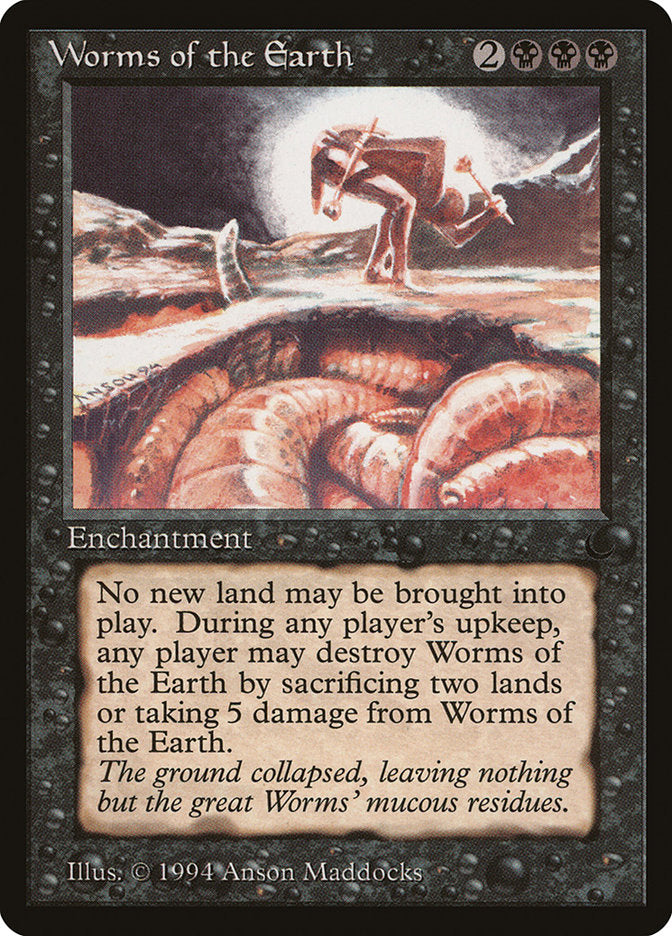 Worms of the Earth (The Dark) 