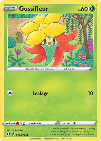 Gossifleur 014/072 (Shining Fates) 