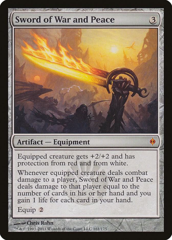 Sword of War and Peace (New Phyrexia) 
