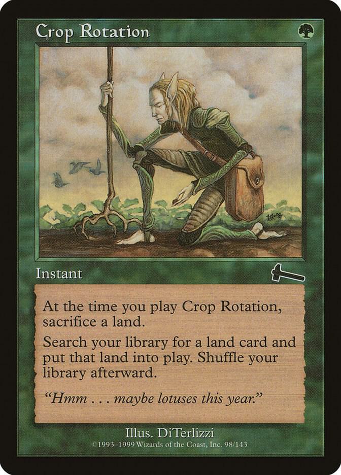 Crop Rotation (Urza's Legacy) 