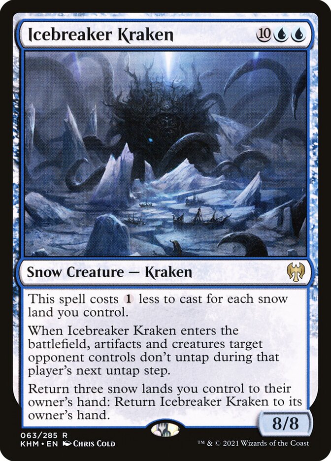 Icebreaker Kraken (Kaldheim) 