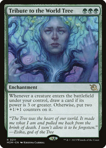 Tribute to the World Tree (March of the Machine) 