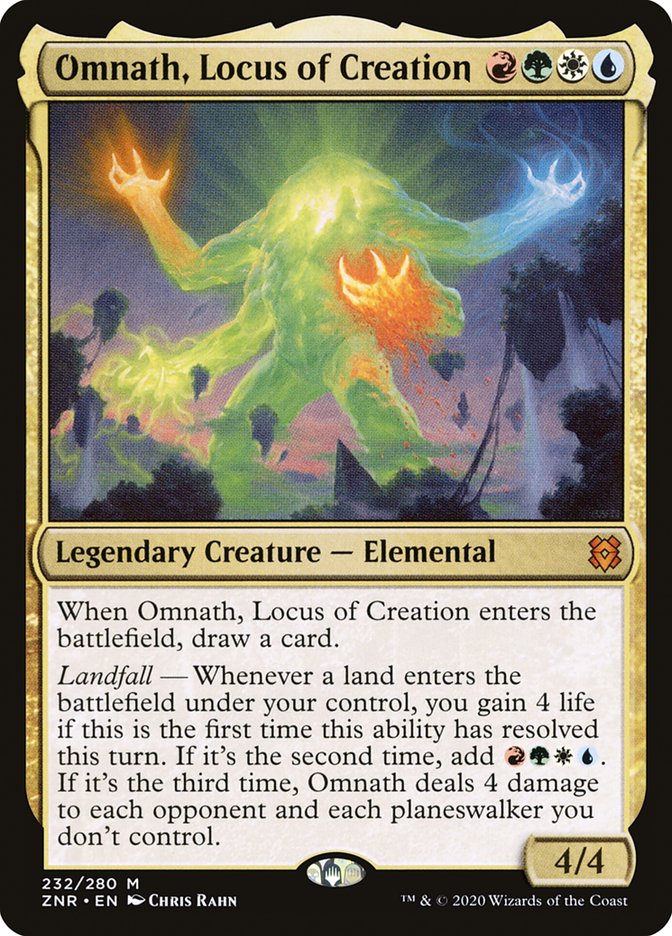 Omnath, Locus of Creation (Zendikar Rising) 