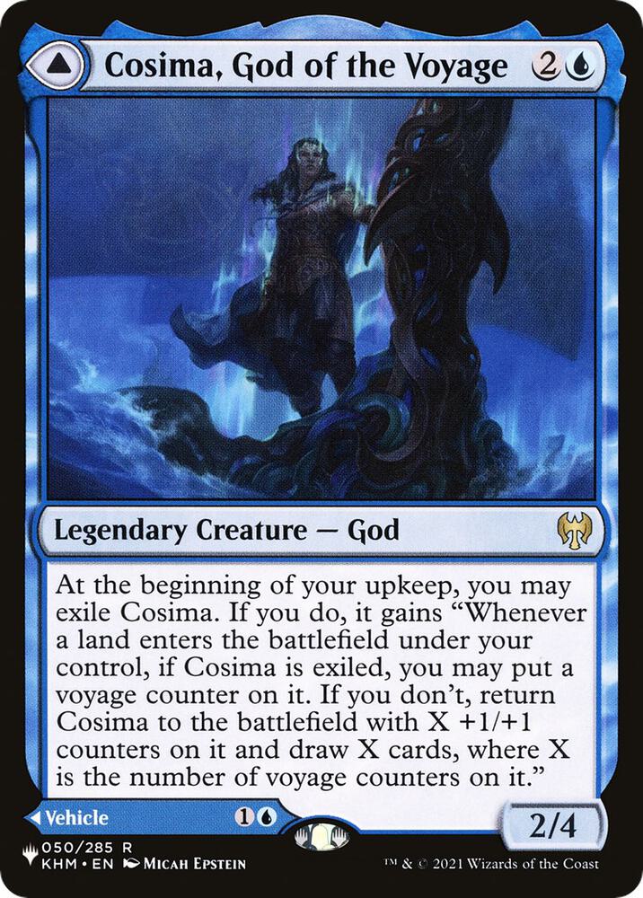 Cosima God of the Voyage KHM-50/5075 (The List Reprints) 