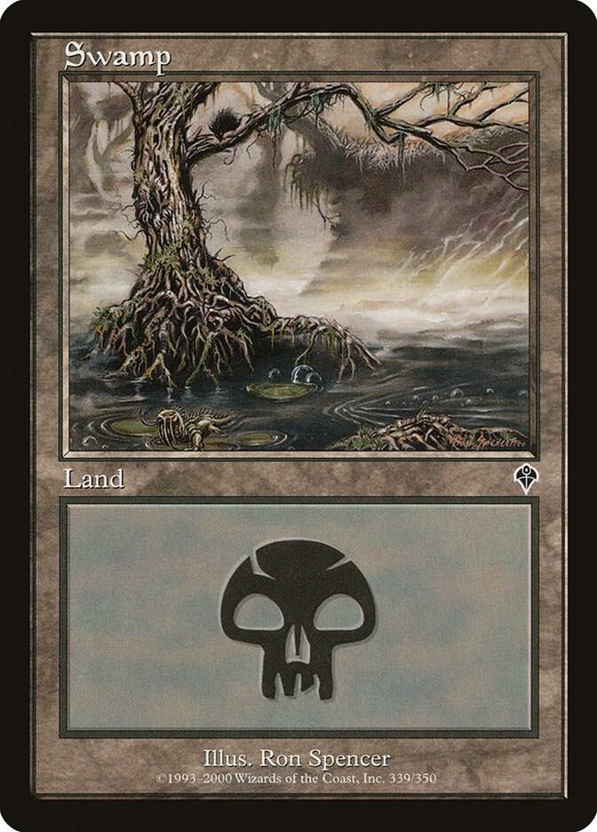 Swamp 339 (Invasion)  - Foil