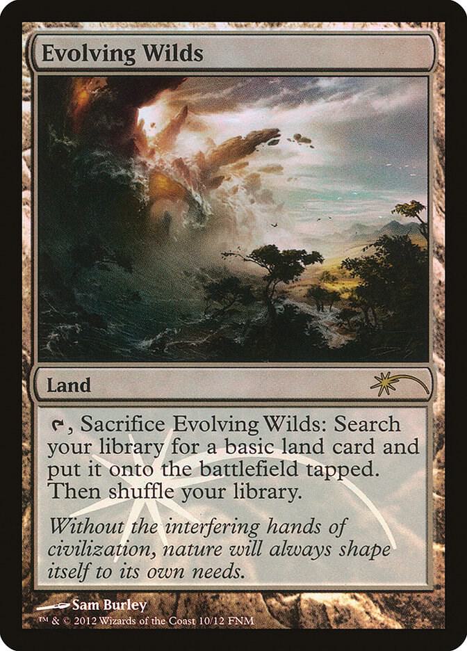 Evolving Wilds (FNM Promos)  - Foil