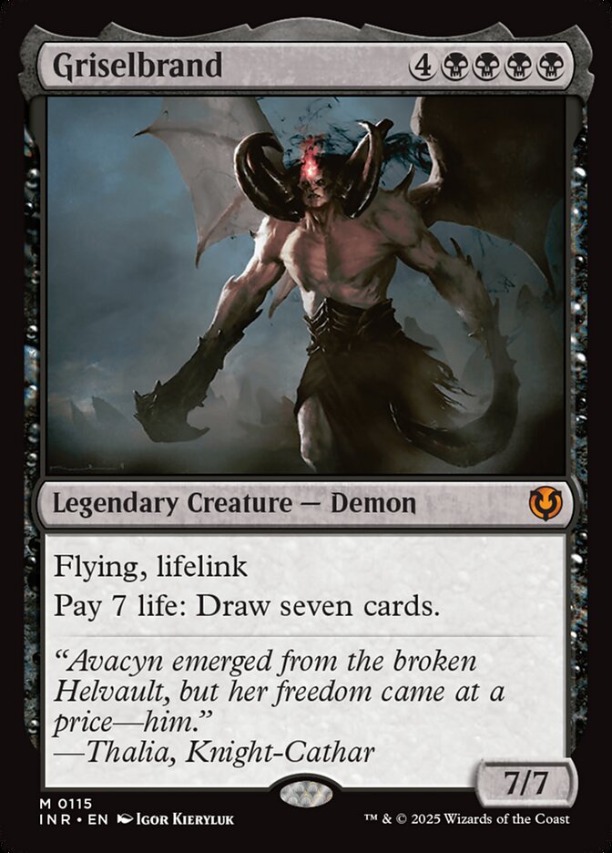 Griselbrand (Innistrad Remastered)  - Foil
