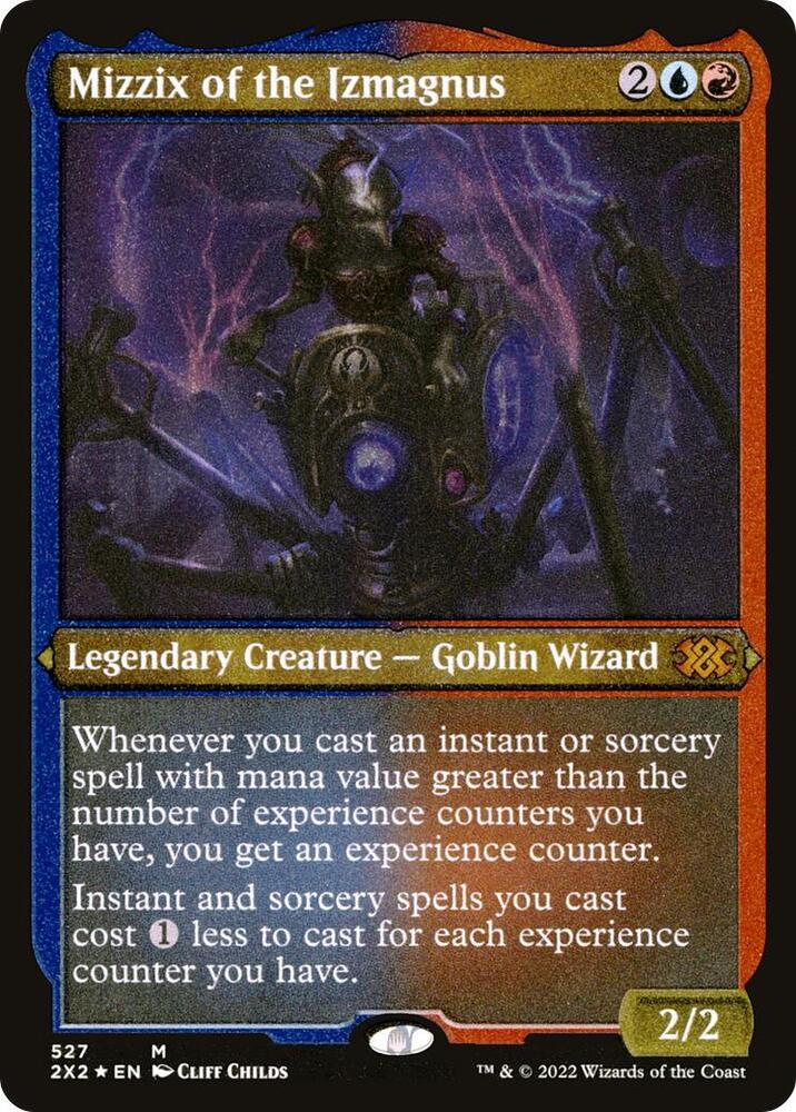 Mizzix of the Izmagnus Foil Etched (Double Masters 2022)  - Foil