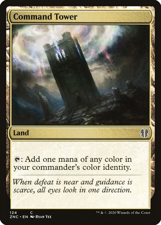 Command Tower (Commander: Zendikar Rising) 