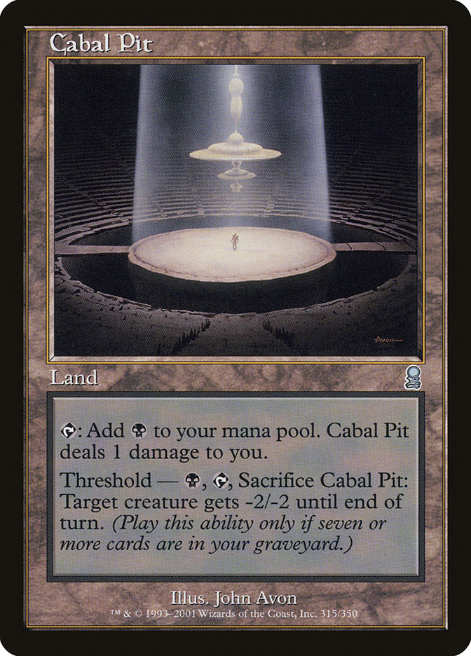 Cabal Pit (Odyssey) 
